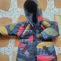 کاپشن پافری چند کاره دو رو با آستین مجزا