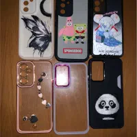 ۶ عدد قاب و ۱ گلس نو برای سامسونگ A54