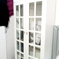 تمامی وسایل منزل حراج کمد و ویترین درحدنونو