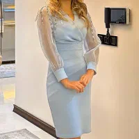 پیراهن مجلسی کاملا نو و‌سالم و تمیز