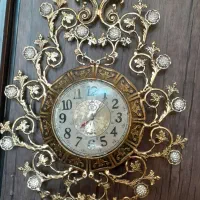 ساعت دیواری برنز|ساعت دیواری و تزئینی|خرمآباد, |دیوار