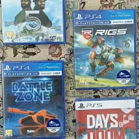 بازی * VR Ps4 * Ps4 * Ps5 *|کنسول، بازی ویدئویی و آنلاین|تهران, دکتر هوشیار|دیوار