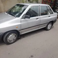 پراید صندوقدار بنزینی، مدل ۱۳۸۷