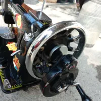 چرخ خیاطی تایر پراید و بلنگو ایستاده