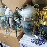 سماور روگازی طرح سنگی موجود شد