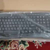 دو عدد کیبورد Farassoo و Tsco|قطعات و لوازم جانبی رایانه|برازجان, |دیوار