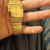 ساعت اناتوم طرح تمام طلا کره ای