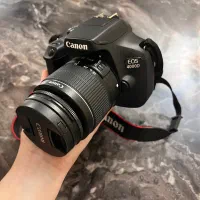 دوربین Canon 4000D در حد نو|دوربین عکاسی و فیلم‌برداری|مشکین‌دشت, |دیوار