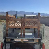 تخت سنتی گره چینی|مبلمان خانگی و میز عسلی|تفرش, |دیوار