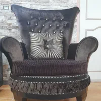 مبل راحتی ۷ نفره بسیارشیک با میز عسلی آمل|مبلمان خانگی و میز عسلی|آمل, |دیوار