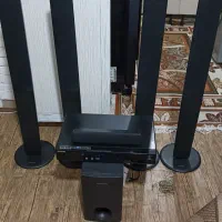 سینما خانواده سامسونگ و میز تلویزیون ام دی اف|سیستم صوتی خانگی|تهران, آهنگران (سراسیاب دولاب)|دیوار