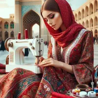 خیاطی الگو|لوازم خیاطی و بافتنی|اهواز, بهارستان|دیوار