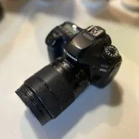 دوربین 80d+لنز۱۸/۱۳۵