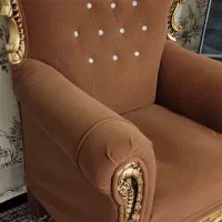 مبل 7 نفره سلطنتی|مبلمان خانگی و میز عسلی|صدرا-فارس, فاز ۱|دیوار