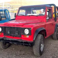 پاژن نیم تن موتور گیربکس پاترول مدل ۷۸