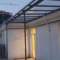 سقف پلیکربنات گالوانیزه شیروانی تراس نورگیر سایبان|خدمات پیشه و مهارت|تهران, پامنار|دیوار