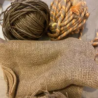 نخ کنفی و کیسه