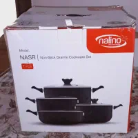 سرویس پخت وپز ۷پارچه نالینو گرانیتی|ظروف پخت‌وپز|تهران, توحید|دیوار
