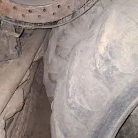 لاستیک تراکتور رومانی|قطعات یدکی و لوازم جانبی|شهرکرد, |دیوار