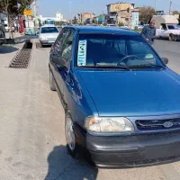 پراید ۸۴ آبی اطلسی بیرنگ شاسی سالم