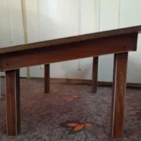 میز تحریر چوبی|میز تحریر و کامپیوتر|رشت, دباغیان|دیوار