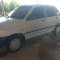 پراید ۸۷ شاسی پلم بدون ترک معاوضه هم دارم