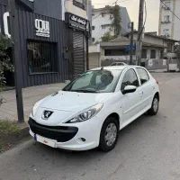 207 دنده سقف فلز 1402|خودرو سواری و وانت|رشت, دیلمان|دیوار