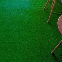 چمن مصنوعی،میز و صندلی،سینک