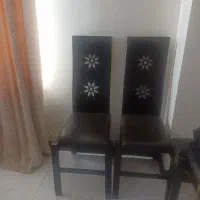 ۳عدد صندلی ناهارخوری سالم