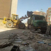 لودر و بیل مکانیکی کمپرسی کامیون|خدمات حمل و نقل|قم, نیروگاه|دیوار