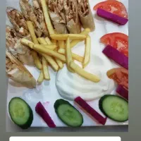 شاورما عربیای خانگی