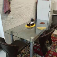 میز ناهار خوری 6نفرع