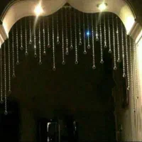 پرده کریستالی|پرده، رانر، رومیزی|تهران, تهرانسر غربی|دیوار