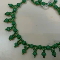 گردنبندباملیله وسنگ تحویل دوروزه بعد از سفارش