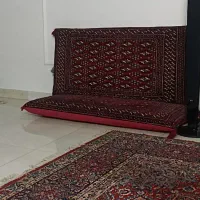 پشتی دستباف