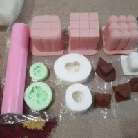 کلیه لوازم شمع سازی برای شروع کار