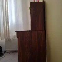 میز تحریر وکتابخانه سالم وسفارشی ساخته شده|میز تحریر و کامپیوتر|تهران, دولتخواه جنوبی|دیوار