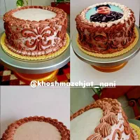 کیک و شیرینی.حکاکی هندوانه