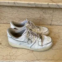 کتونی نایک airforce 1 جنس چرم اورجینال سایز ۴۲