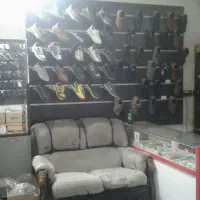 فروش دکور و لوازم مغازه کفش فروشی|فروشگاه و مغازه|درح, |دیوار