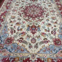 جفت ۶متری نیشابور علیزاده علیا ۴۰ رج|فرش|تبریز, |دیوار