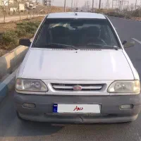 پراید مدل ۸۷دو گانه