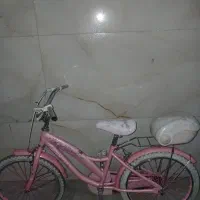 دوچرخه صورتی 20