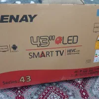 ال ای دی ۴۳اینچ دنای در حد آکبند هوشمند|تلویزیون و پروژکتور|گرگان, |دیوار