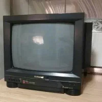 تلویزیون ۱۴ اینچ ناسیونال اصل ژاپن با کارتن