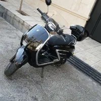 موتور طرح وسپا همتاز rs 150 در حد مدل ۱۴۰۳ فول|موتورسیکلت|تهران, تهرانپارس غربی|دیوار