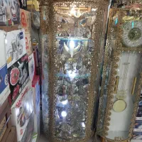 ویترین برنز درجه یک ۴طبقه نو