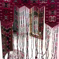 فرش ترکمن دست بافت