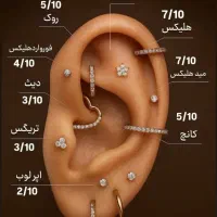 آموزش تخصصی انواع پیرسینگ از مبتدی تا پیشرفته