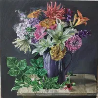 تابلو نقاشی رنگ روغن|تابلو، نقاشی، عکس|گنبد کاووس, |دیوار